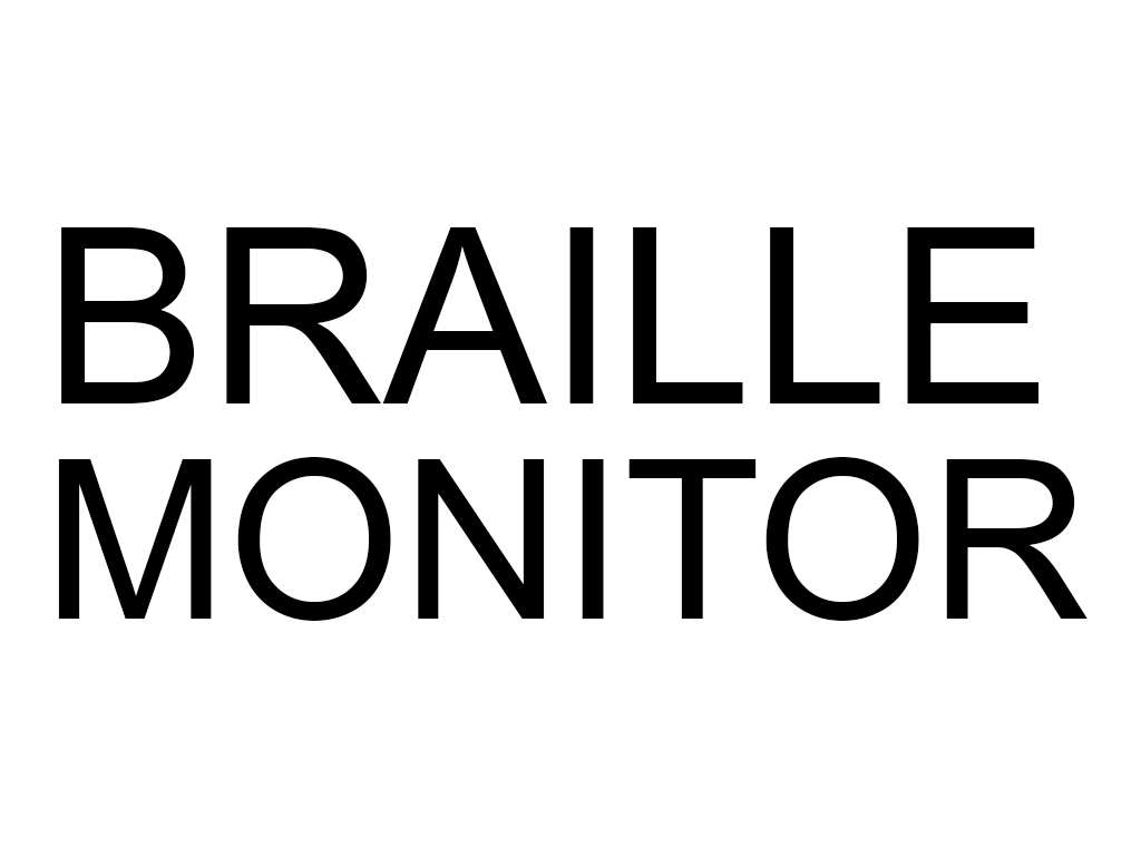 Read more in the Braille Monitor